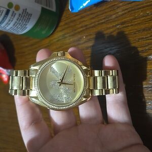 Michael kors watch stainless steel